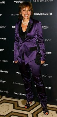 Susanne Bier at the premiere of "Things We Lost In The Fire."