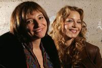 Susanne Bier and Connie Nilsen at the 2005 Sundance Film Festival.