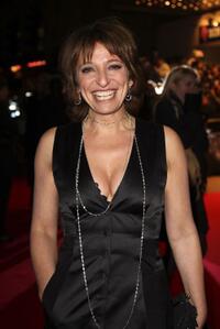 Susanne Bier at the premiere of "Things We Lost In The Fire" during the BFI 51st London Film Festival.