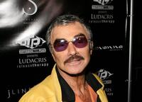 Burt Reynolds at the Social Hollywood as Chris "Ludacris Bridges' Release Therapy" listening party.