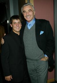 Burt Reynolds and Guest at the Fourth Annual Actors' Fund of America gala.