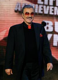 Burt Reynolds at the 7th Annual Taurus World Stunt Awards.