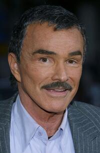 Burt Reynolds at the premiere of "The Longest Yard."