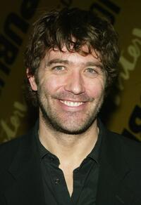 Craig Bierko at the New York opening night of "Embedded."