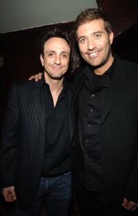 Craig Bierko and Hank Azaria at the New York after party of "Scary Movie 4."