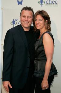 Paul Reiser and wife Paula Ravets at the Children's Health Environmental Coalition's (CHEC) annual benefit.
