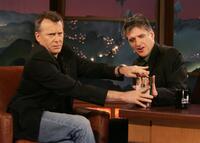 Paul Reiser at the "The Late Late Show with Craig Ferguson".