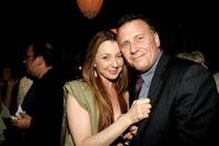 Paul Reiser and Donna Murphy at the premiere of "The Thing about My Folks" after party.