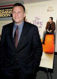 Paul Reiser at the premiere of "The Thing about My Folks" after party.