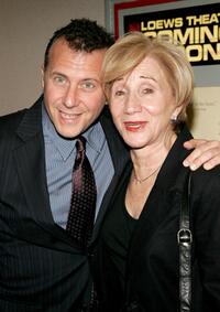 Paul Reiser and Olympia Dukakis at the premiere of "The Thing about My Folks" after party.