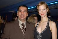 Mohammed al-Rehaief and Laura Regan at the world premiere screening of "Saving Jessica Lynch."