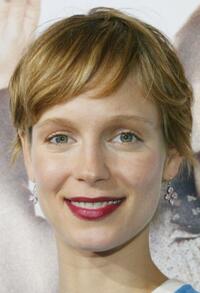 Laura Regan at the premiere of "School of Rock."