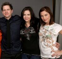 Jamie Kennedy, Christa Campbell and Donnamarie Recco at the 2009 Sundance Film Festival.
