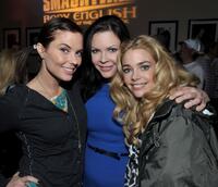 Donnamarie Recco, Christa Campbell and Denise Richards at the party of "Finding Bliss" during the 2009 Slamdance Film Festival.