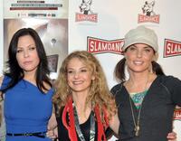 Christa Campbell, Julie Davis and Donnamarie Recco at the premiere of "Finding Bliss" during the 2009 Slamdance Film Festival.