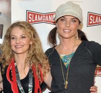 Julie Davis and Donnamarie Recco at the premiere of "Finding Bliss" during the 2009 Slamdance Film Festival.