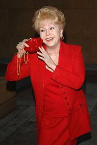 Debbie Reynolds at the Hollywood Stars salute Glenn Ford's 90th birthday.