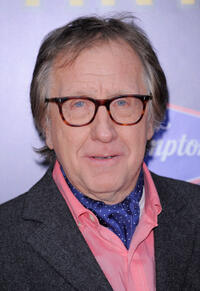 Enn Reitel at the New York premiere of "The Adventures of Tintin."