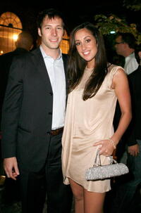 Philip Sternberg and Catherine Reitman at the Fox Searchlight party during the Toronto International Film Festival 2007.