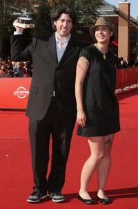 Jason Reitman and Diablo Cody at the photocall of Official Awards during the 2nd Rome Film Festival.