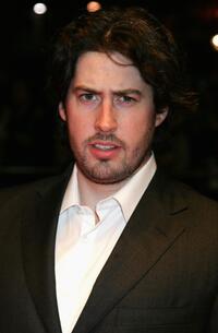 Jason Reitman at the premiere of "Juno" during the BFI 51st London Film Festival.