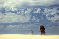 Max Records as Max with KW (voiced by Lauren Ambrose) in "Where the Wild Things Are."