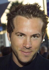 Ryan Reynolds at the premiere of "The Inlaws." 