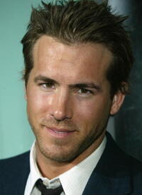 Ryan Reynolds at "The Amityville Horror" premiere. 
