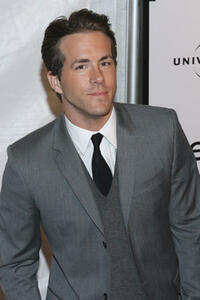 Actor Ryan Reynolds at the N.Y. premiere of "Definitely, Maybe."