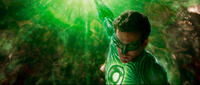 Ryan Reynolds as Green Lantern in "Green Lantern."