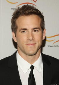 Ryan Reynolds at the "A Funny Thing Happened on the Way to Cure Parkinsons" benefit for the Michael J. Fox Foundation.