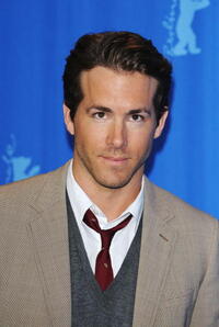 Ryan Reynolds at the photocall of "Fireflies In The Garden" during the 58th Berlinale Film Festival. 