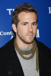Ryan Reynolds at the press conference for the ING New York City Marathon.