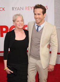 Ryan Reynolds and Guest at the premiere of "The Proposal." 