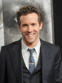 Ryan Reynolds at the New York premiere of "Safe House."
