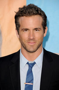 Ryan Reynolds at the California premiere of "The Change-Up."
