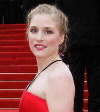 Natacha Regnier at the 60th International Cannes Film Festival.