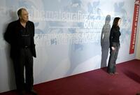 Bernardo Bertolucci and Eva Green at the 60th International Venice Film Festival.