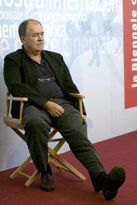 Bernardo Bertolucci at the 60th International Venice Film Festival.