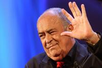 Bernardo Bertolucci as he receives a special award during the 64th Venice International Film Festival.
