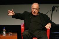 Bernardo Bertolucci at the 2nd Rome Film Festival.