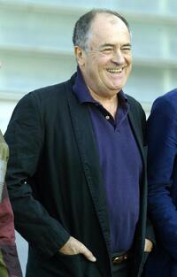 Bernardo Bertolucci at the International Film Festival screening of "The Dreamers".