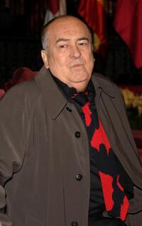Bernardo Bertolucci at the Fine Arts Golden Medals ceremony.