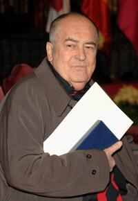 Bernardo Bertolucci at the Fine Arts Golden Medals ceremony.
