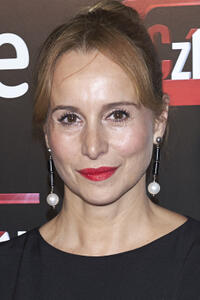Mar Regueras at the "Corozon" TV program 20th anniversary event in Madrid.