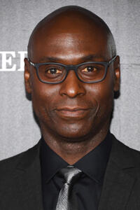 Lance Reddick at the "John Wick: Chapter 3" world premiere in New York City.