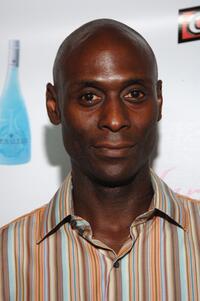 Lance Reddick at the Opening Night of "Harlottique."