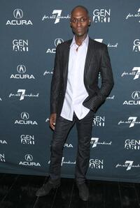 Lance Reddick at the 14th Annual Gen Art Film Festival.