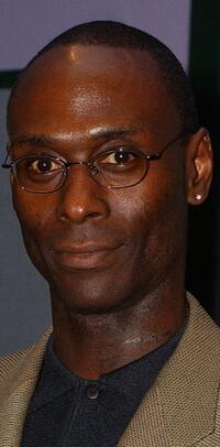 Lance Reddick at the screening of "The Wire."