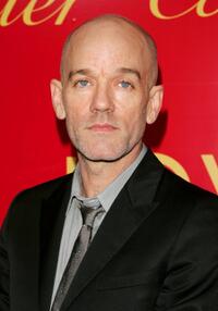 R.E.M. at the Cartier And Interview Magazine "Celebrate Love" party.